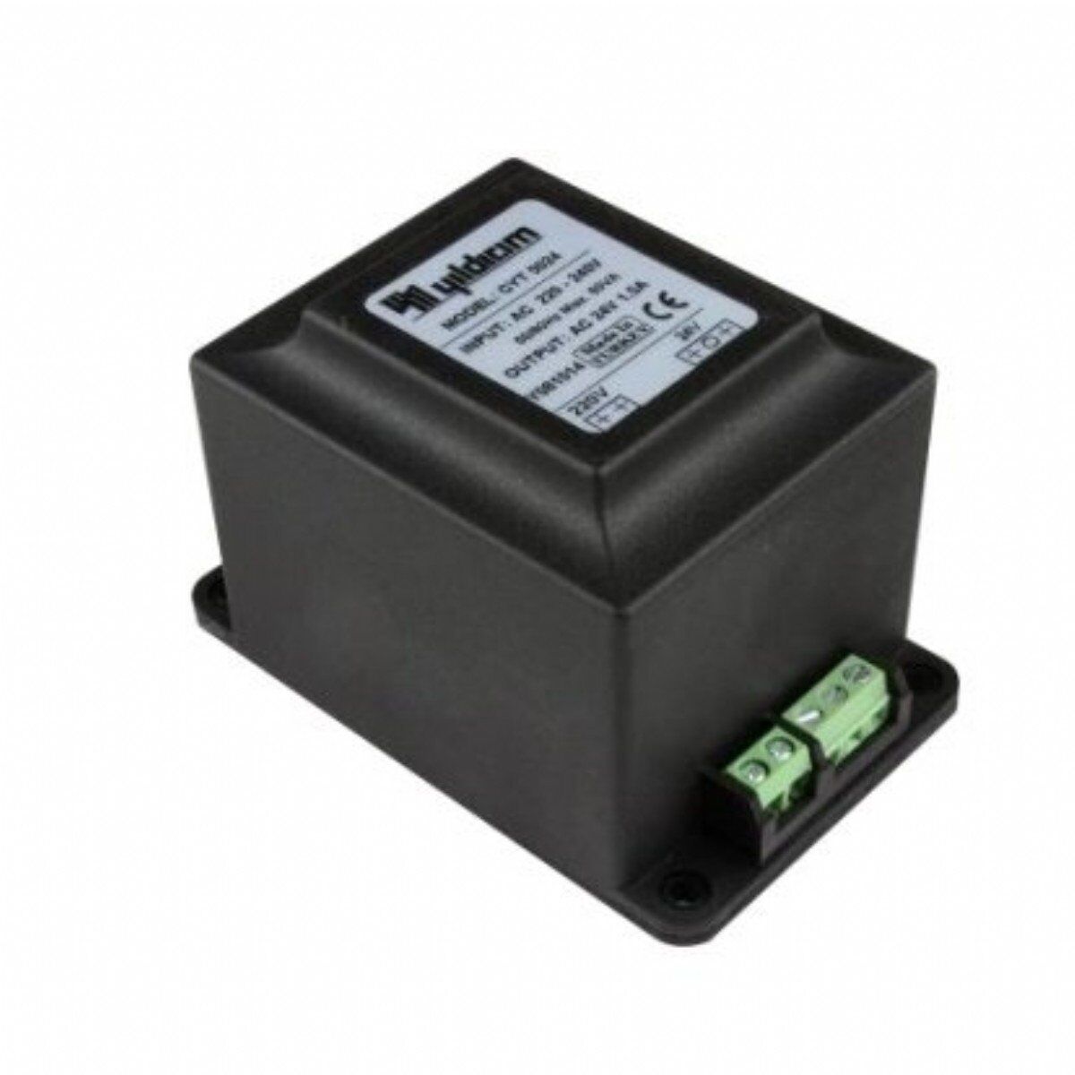 Yıldırım Adaptör CYT 10024 100W Dökümlü AC/AC Transformatör 24V-4A