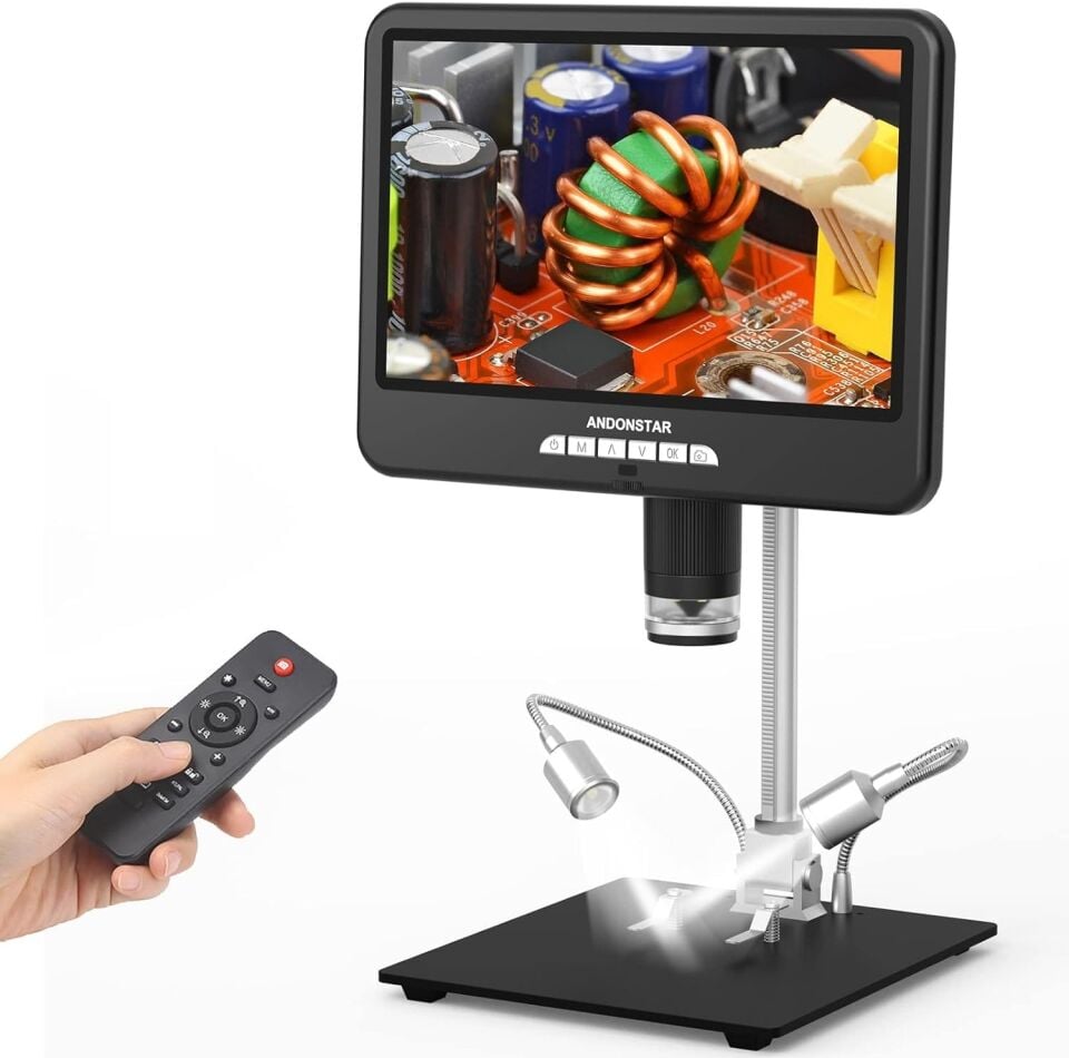 Andonstar AD207S-10 Pro 10.1” IPS HDMI Dijital Mikroskop