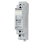 Finder 20.23.8.230.0000 Çift Faz Anahtar 1NK+1NA Modüler Darbe Akım Rölesi 230V AC