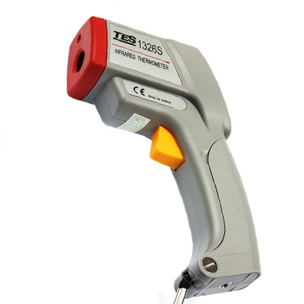 Tes 1326S İnfrared Termometre K tipi