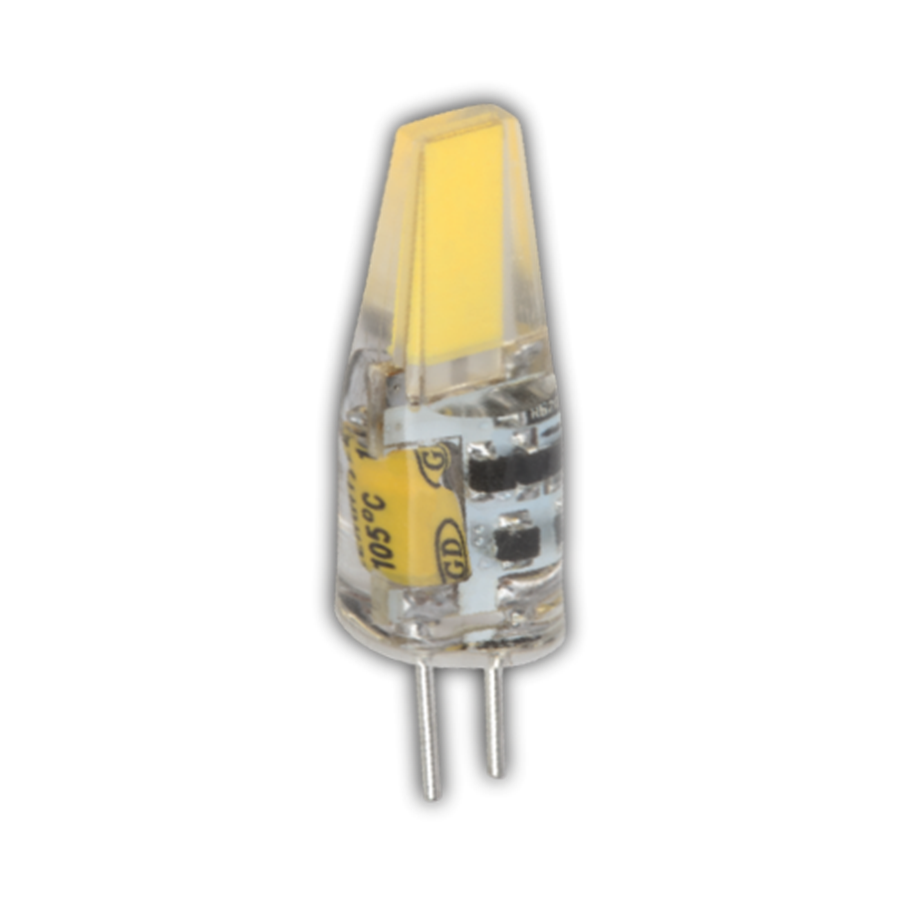 CATA CT-4255G 3W 12V 3200K Gün Işığı Geniş Açı Ac/Dc Ledli Kapsül Ampul G4 Duylu 12V