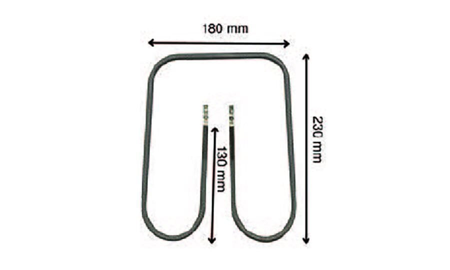 SRC Rezistans CR 115 365 Tost Rezistansı 220 V 800 Watt (8.5 Ø)