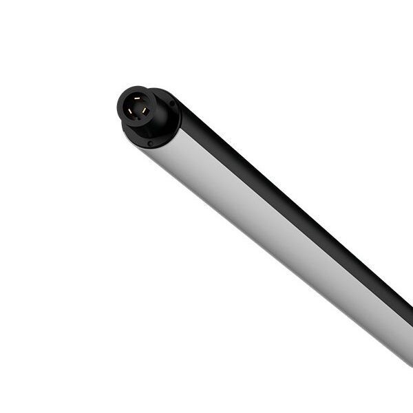 GOYA GY 8060-141 Siyah/Beyaz Kasa 66 Watt 141 cm Hareketli Gövdeli Eklenebilir Silindirik Lineer Sarkıt Armatür