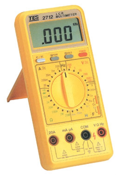 TES 2712 LCR Dijital Multimetre