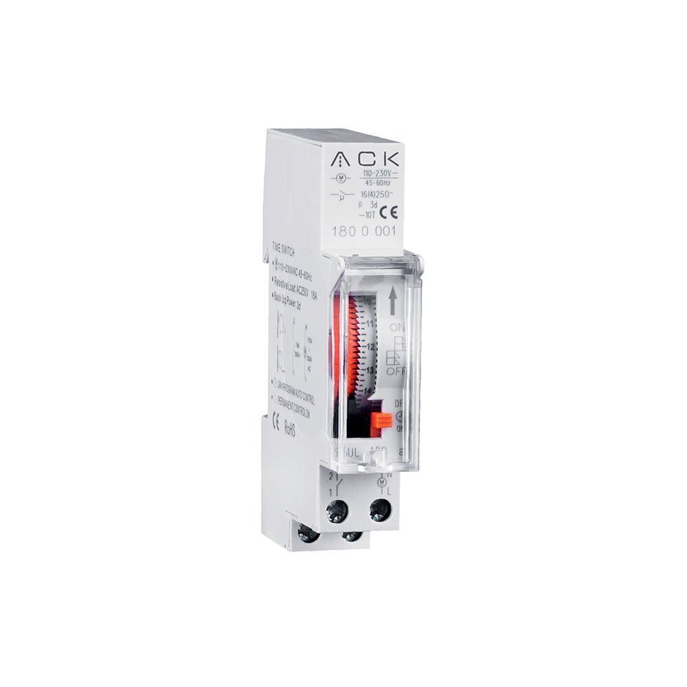 ACK AY26-00010 W Otomat Tipi Mekanik Zaman Saati
