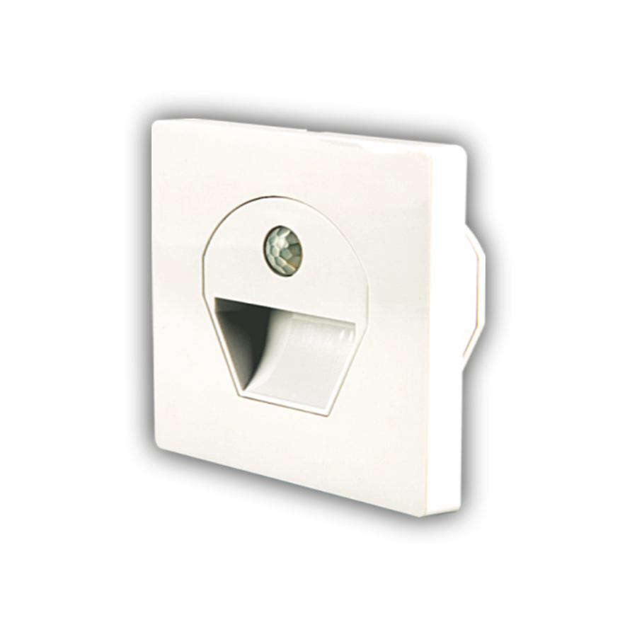 CATA CT-5170F G 1W 3200K Gün Işığı Sensörlü Led Koridor Armatürü Füme