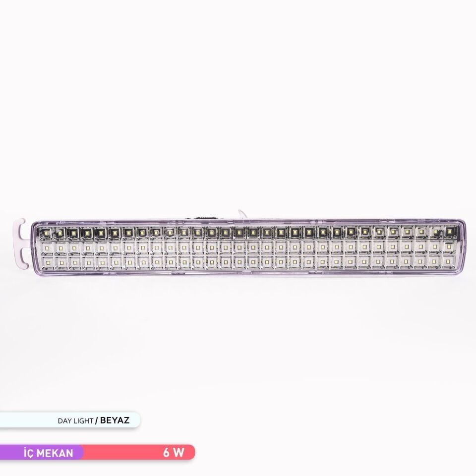 ACK AC01-00430 90 Ledli Işıldak Acil Durum Aydınlatması