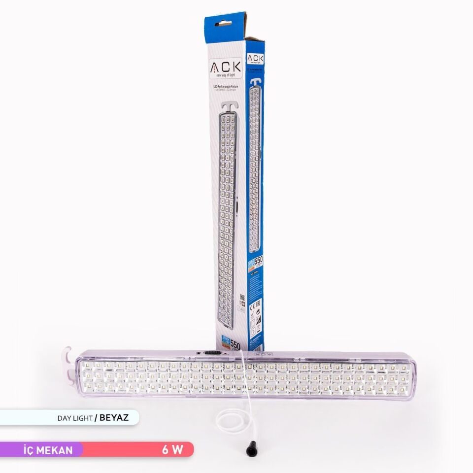 ACK AC01-00430 90 Ledli Işıldak Acil Durum Aydınlatması