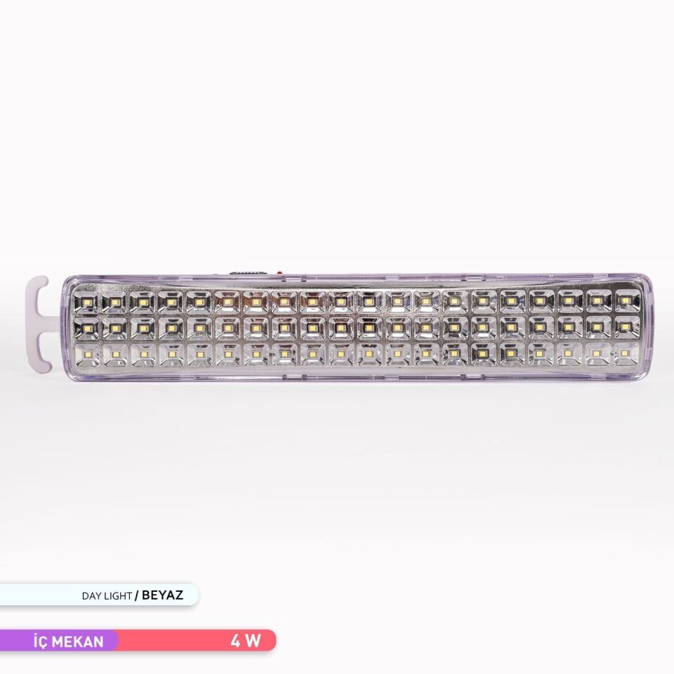 ACK AC01-00330 60 Ledli Işıldak Acil Durum Aydınlatması