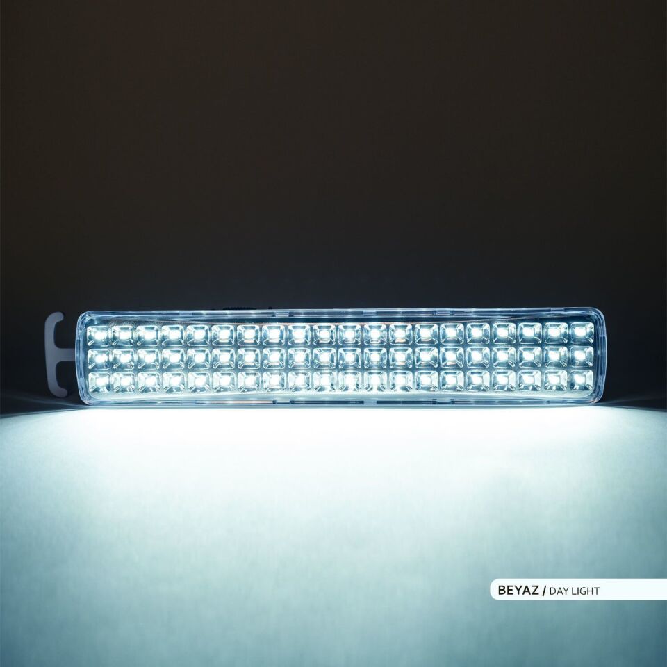 ACK AC01-00330 60 Ledli Işıldak Acil Durum Aydınlatması