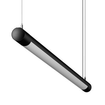 GOYA GY 8037-15 Siyah/Beyaz Kasa 62 Watt 150 cm Lineer Sarkıt Armatür