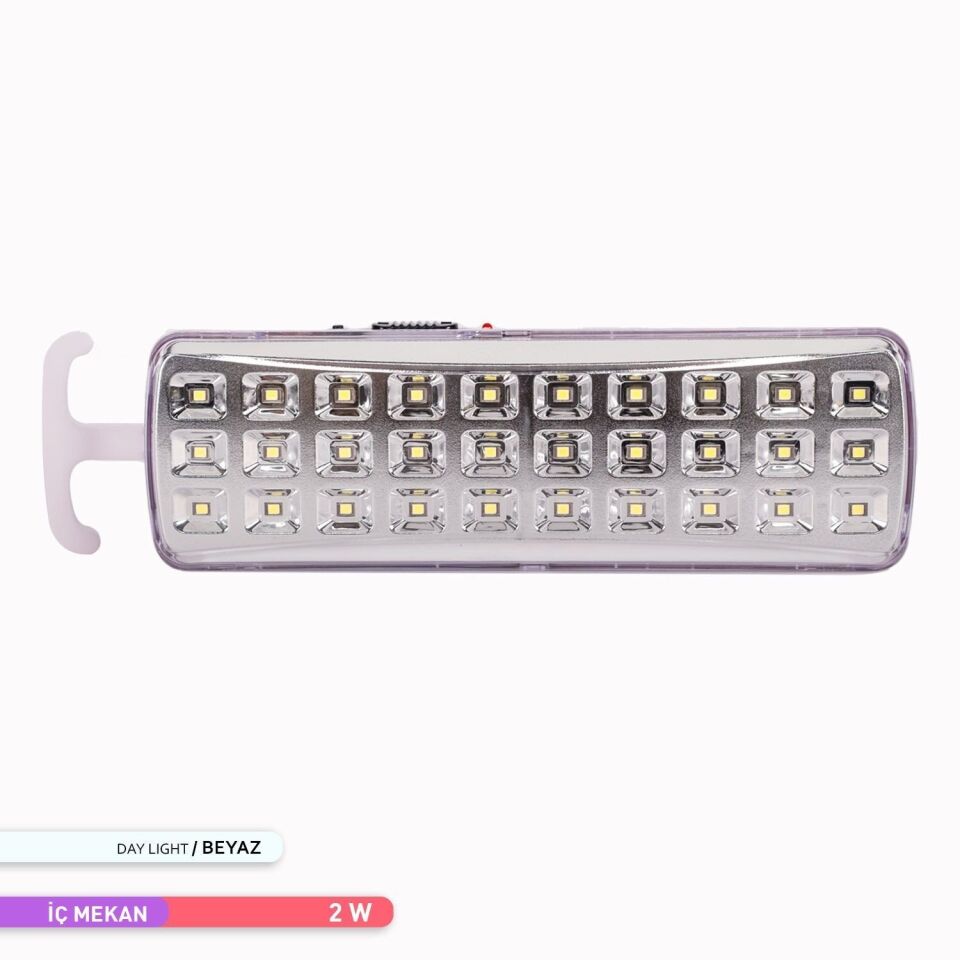 ACK AC01-00130 30 Ledli ışıldak Acil Durum Aydınlatması