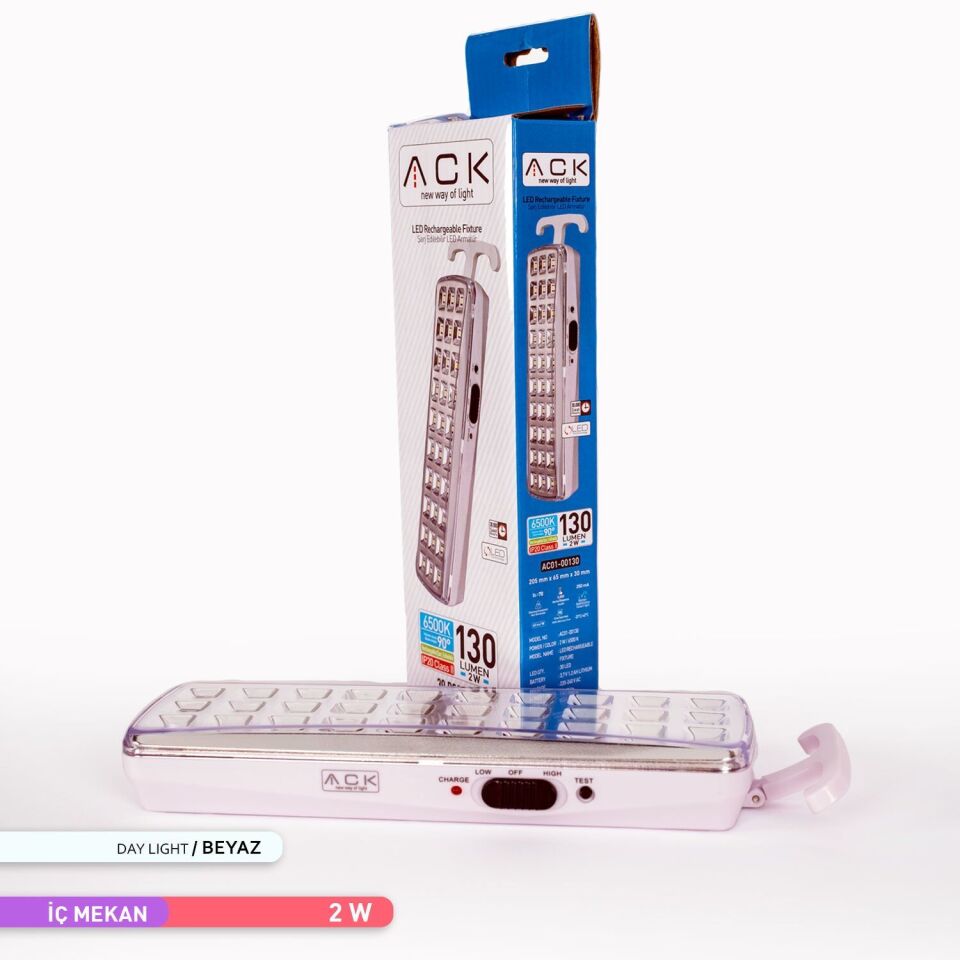ACK AC01-00130 30 Ledli ışıldak Acil Durum Aydınlatması