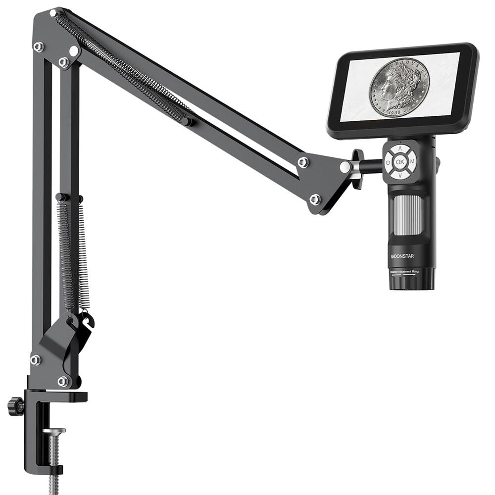 Andonstar AD115-ARM 5” IPS Taşınabilir Dijital Mikroskop
