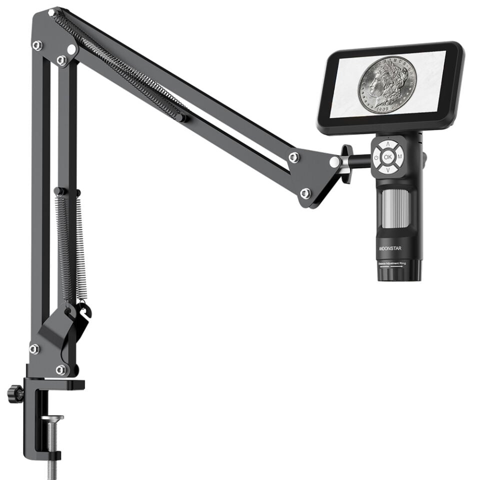Andonstar AD115-ARM 5” IPS Taşınabilir Dijital Mikroskop