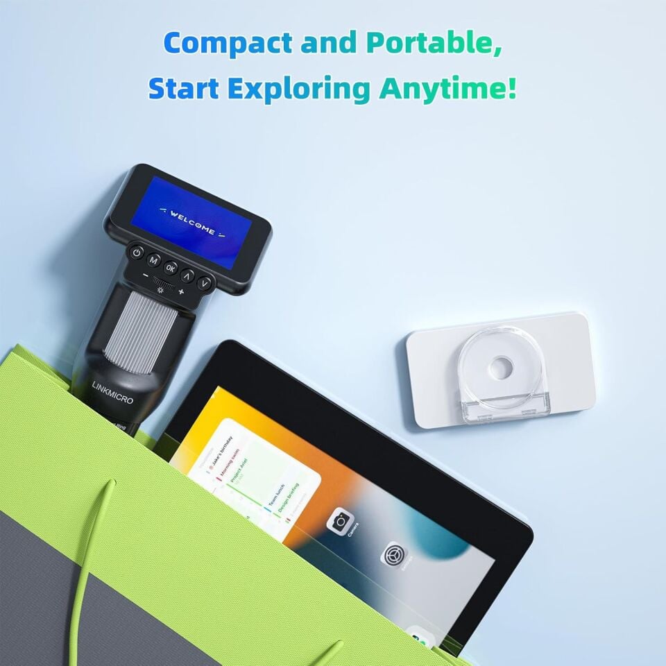Andonstar LM013 Taşınabilir Dijital Mikroskop