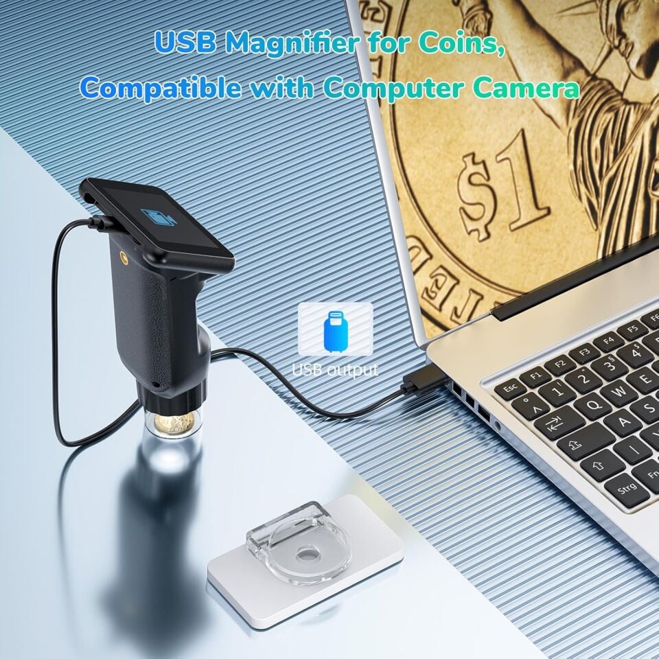 Andonstar LM013 Taşınabilir Dijital Mikroskop