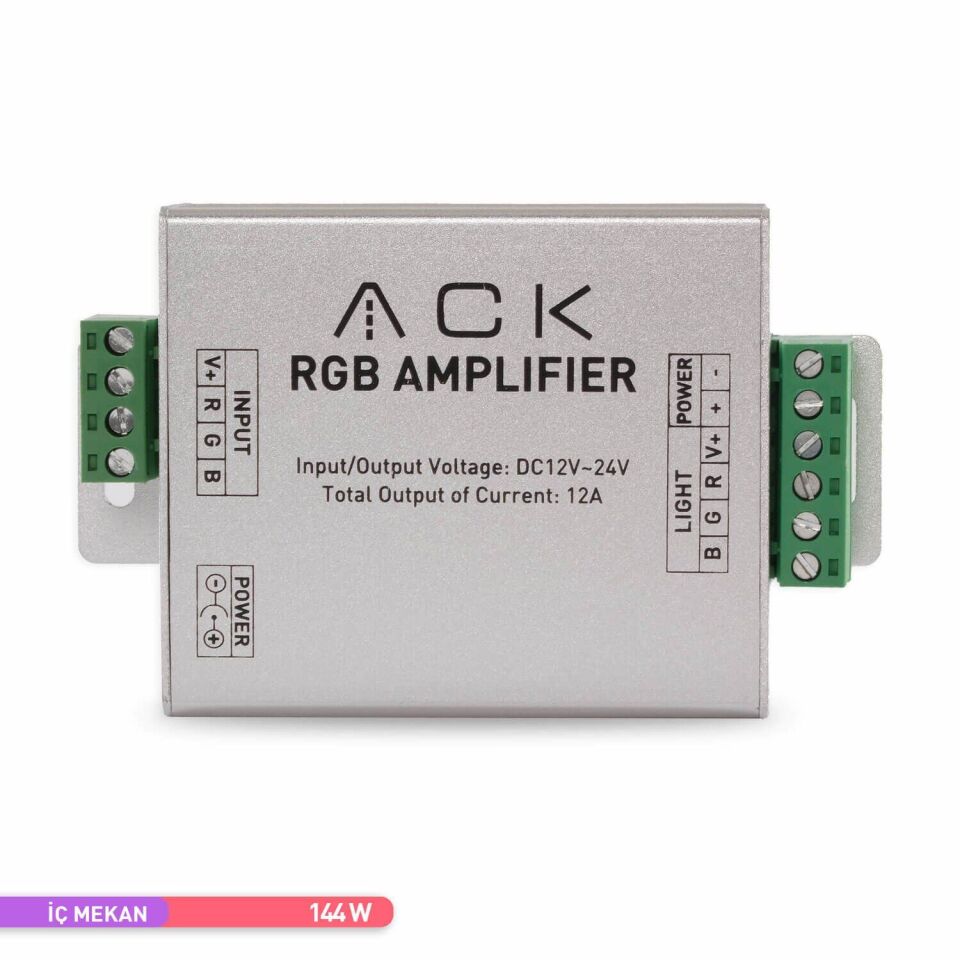 ACK AY30-01010 RGB Sinyal Güçlendirici IR
