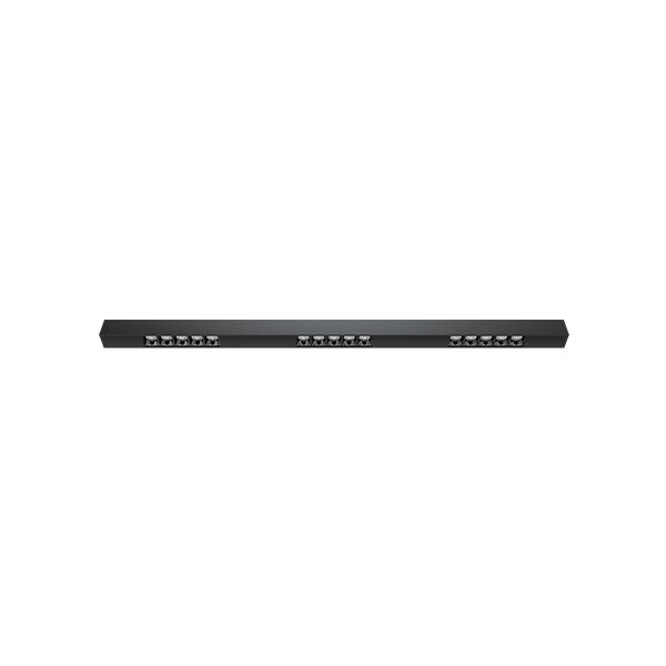 GOYA GY 8043-90 Siyah/Beyaz Kasa 30 Watt 90 cm Sıva Üstü Lensli Lineer Armatür