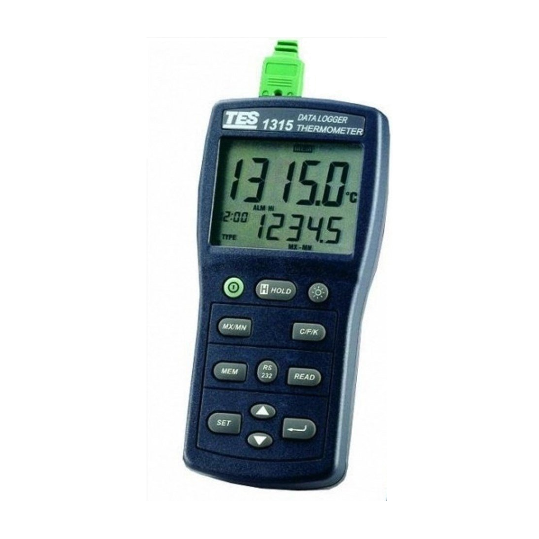 TES 1315 K, J, E, T, R, S, N Programlanabilir Termometre