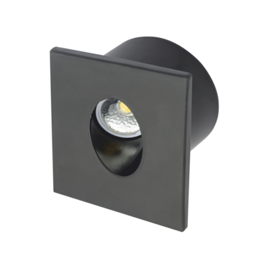 CATA CT-5179S G 3W 3200K Gün Işığı Ledli Koridor Armatürü Siyah Kasa