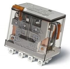 Finder 56.34.9.048.0040 Soket Tipi; AgNi; 4CO 12A 48V DC