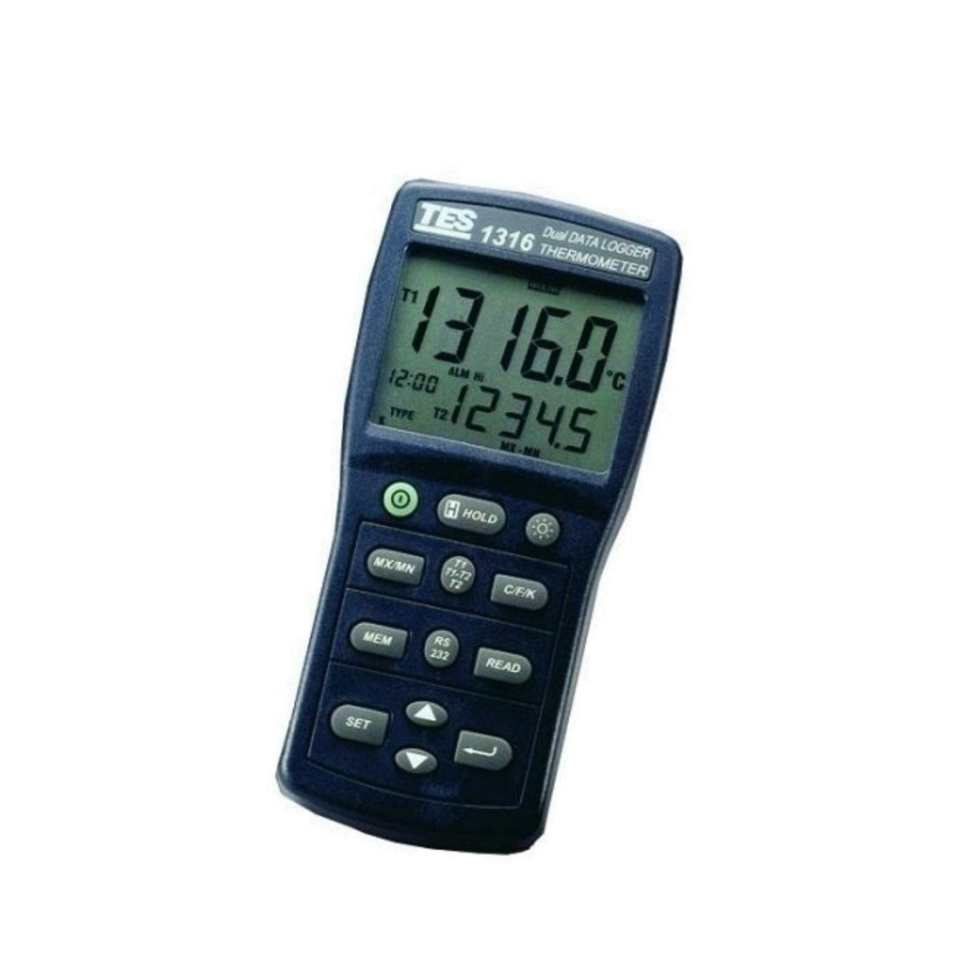TES 1316 K, J, E, T, R, S, N Programlanabilir Termometre