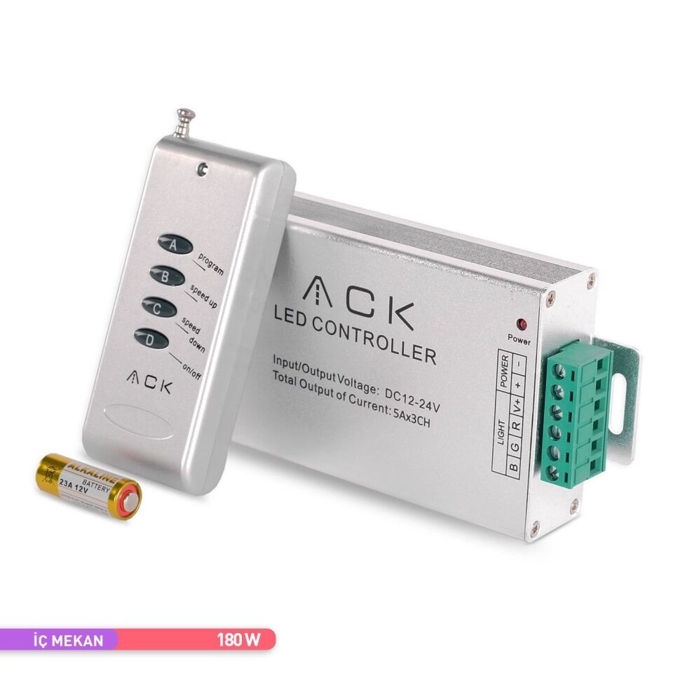 ACK AY30-01110 RGB Kumandası RF