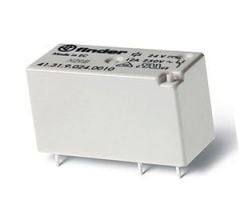 Finder 41.61.9.024.0010 5mm Pinli; AgNi; Lehim Dağılması Korumalı; 1CO 16A