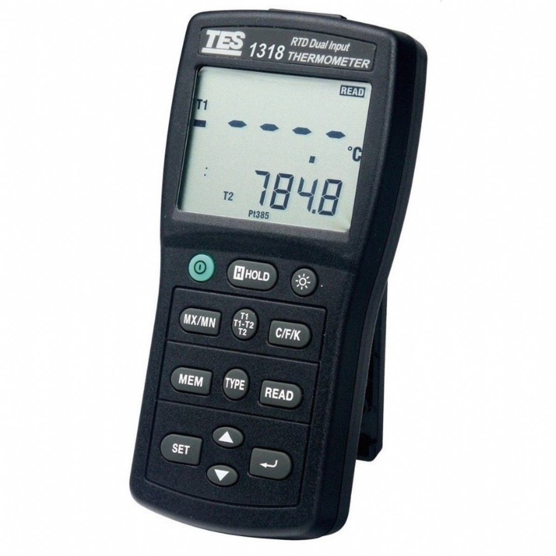TES 1318 RTD Termometre