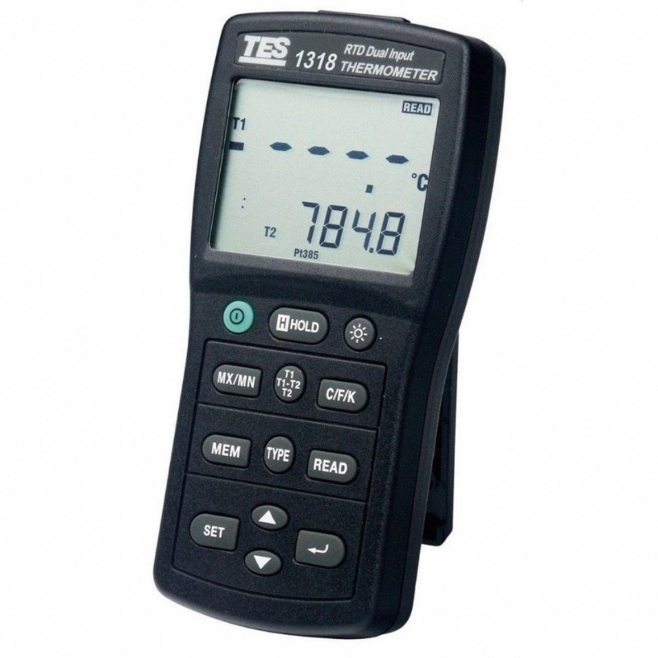 TES 1318 RTD Termometre