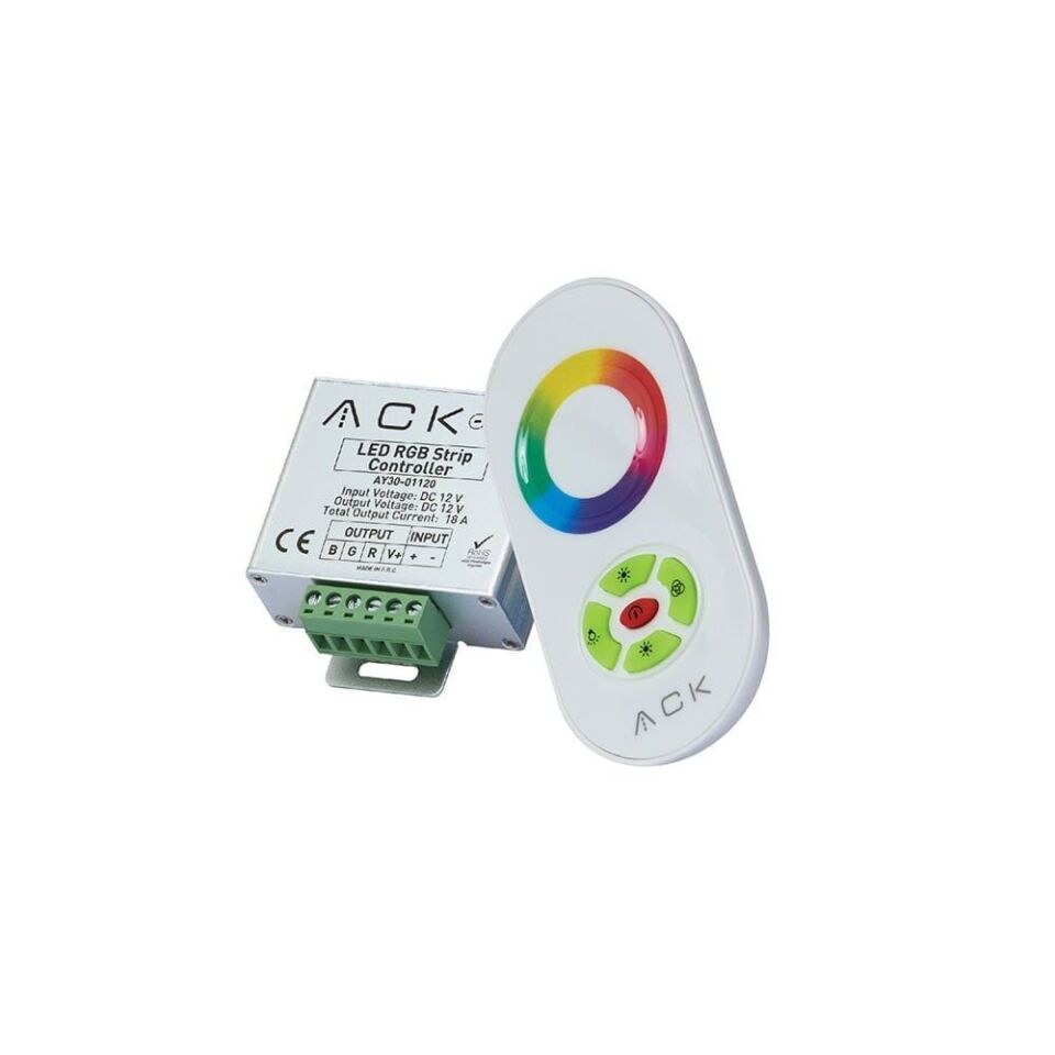 ACK AY30-01120 RGB Kumandası RF