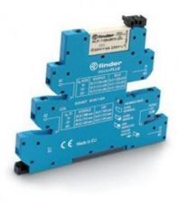 Finder 39.11.0.024.0060 Elektromekanik Röle; Vida Bağ.; 1 Kut. AgNi; 6A 24V AC/DC