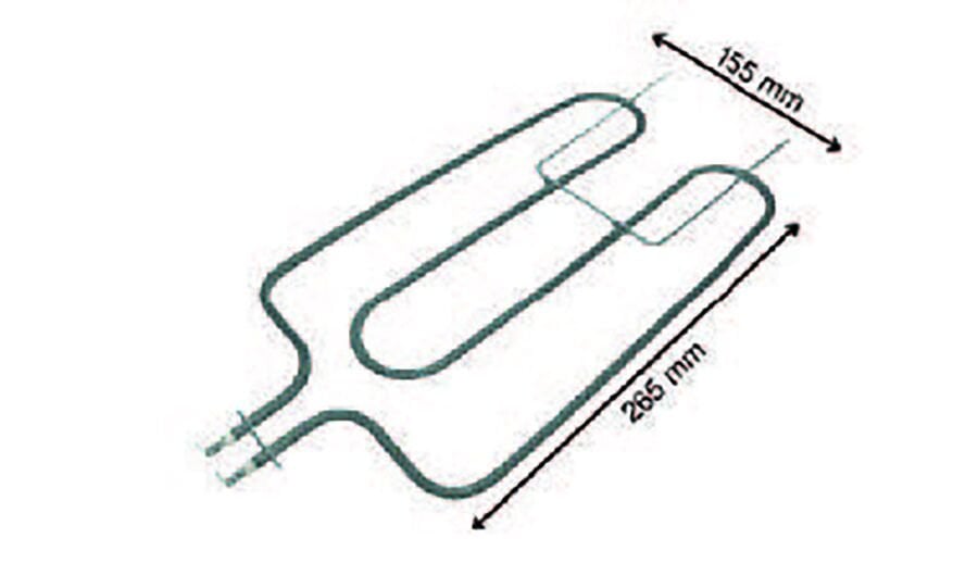 SRC Rezistans CR 115 538 Anahtarlı Izgara Rez. 220 V 1000 Watt (6.5 Ø)