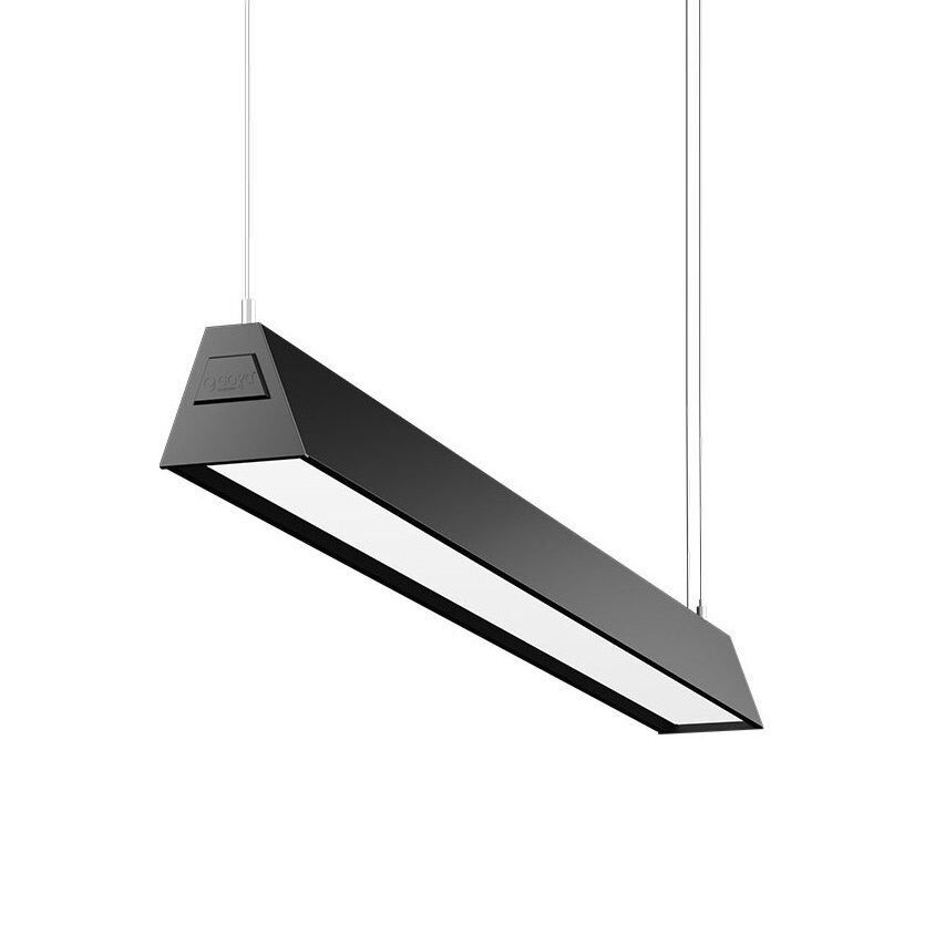 GOYA GY 8047-90 Siyah/Beyaz Kasa 39 Watt 90 cm Lineer Sarkıt Armatür
