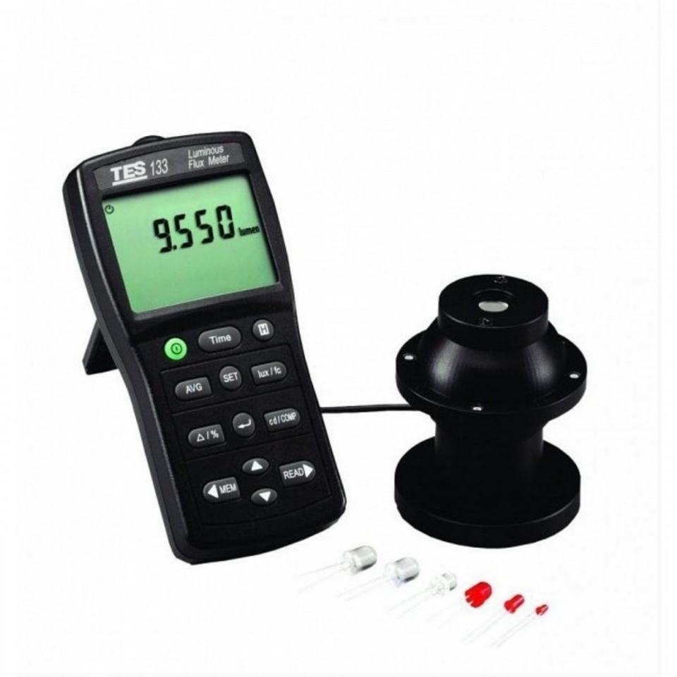 TES 133 Işık Akışı Ölçer