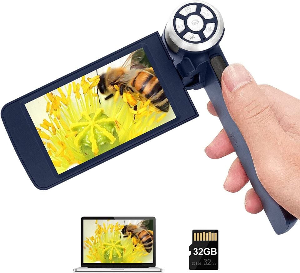 Andonstar AD203S 4” HDMI Çıkışlı Taşınabilir Dijital Mikroskop
