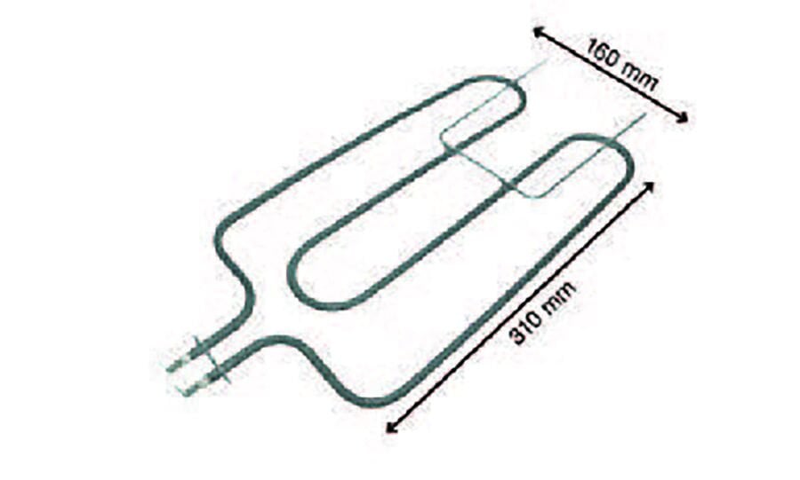 SRC Rezistans CR 115 539 Anahtarlı Izgara Rez. 220 V 1200 Watt (6.5 Ø)