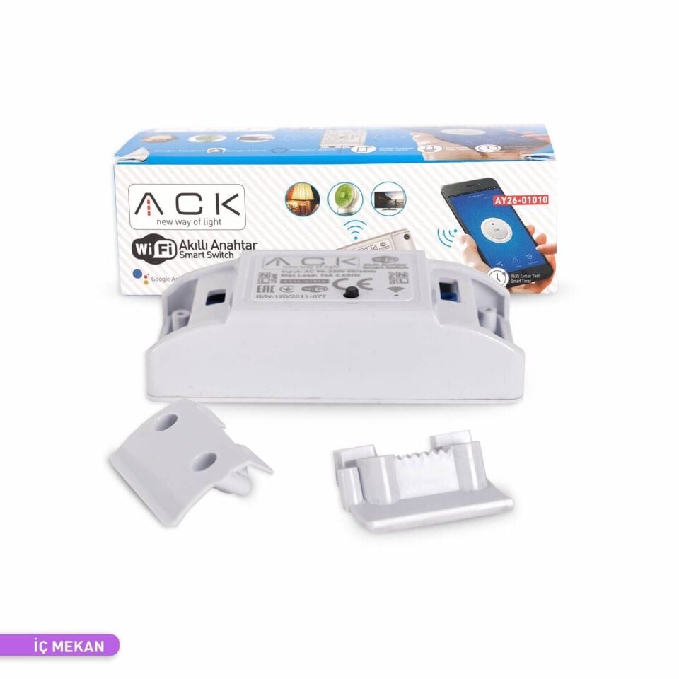ACK AY26-01010 Wi-Fi Akıllı Anahtar