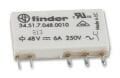 Finder 34.51.7.012.0010 Serisi Ultra İnce Pcb Röle