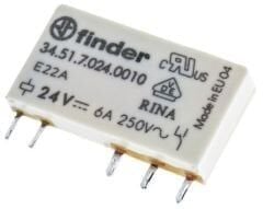 Finder 34.51.7.024.0010 Serisi Ultra İnce Pcb Röle