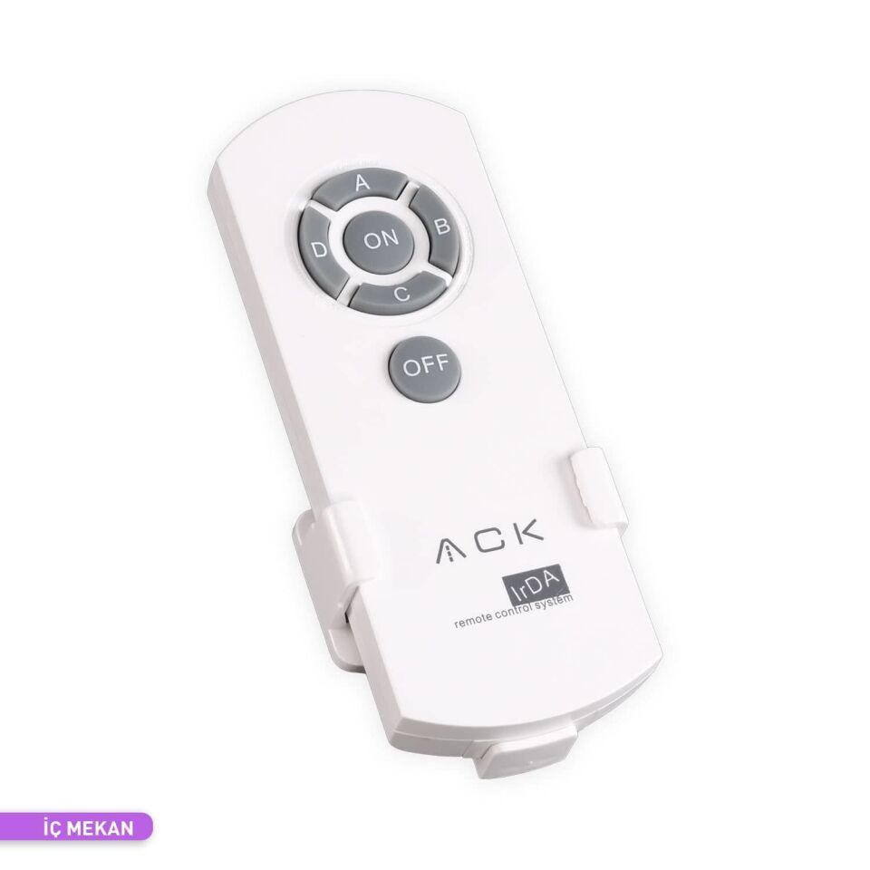 ACK AY30-00190 4 Yollu IR (Kızıl Ötesi) Kontrol Ünite Kumandası