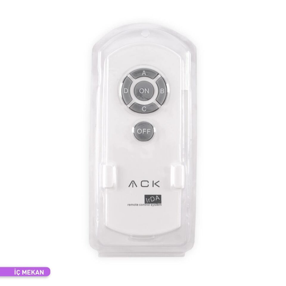 ACK AY30-00190 4 Yollu IR (Kızıl Ötesi) Kontrol Ünite Kumandası