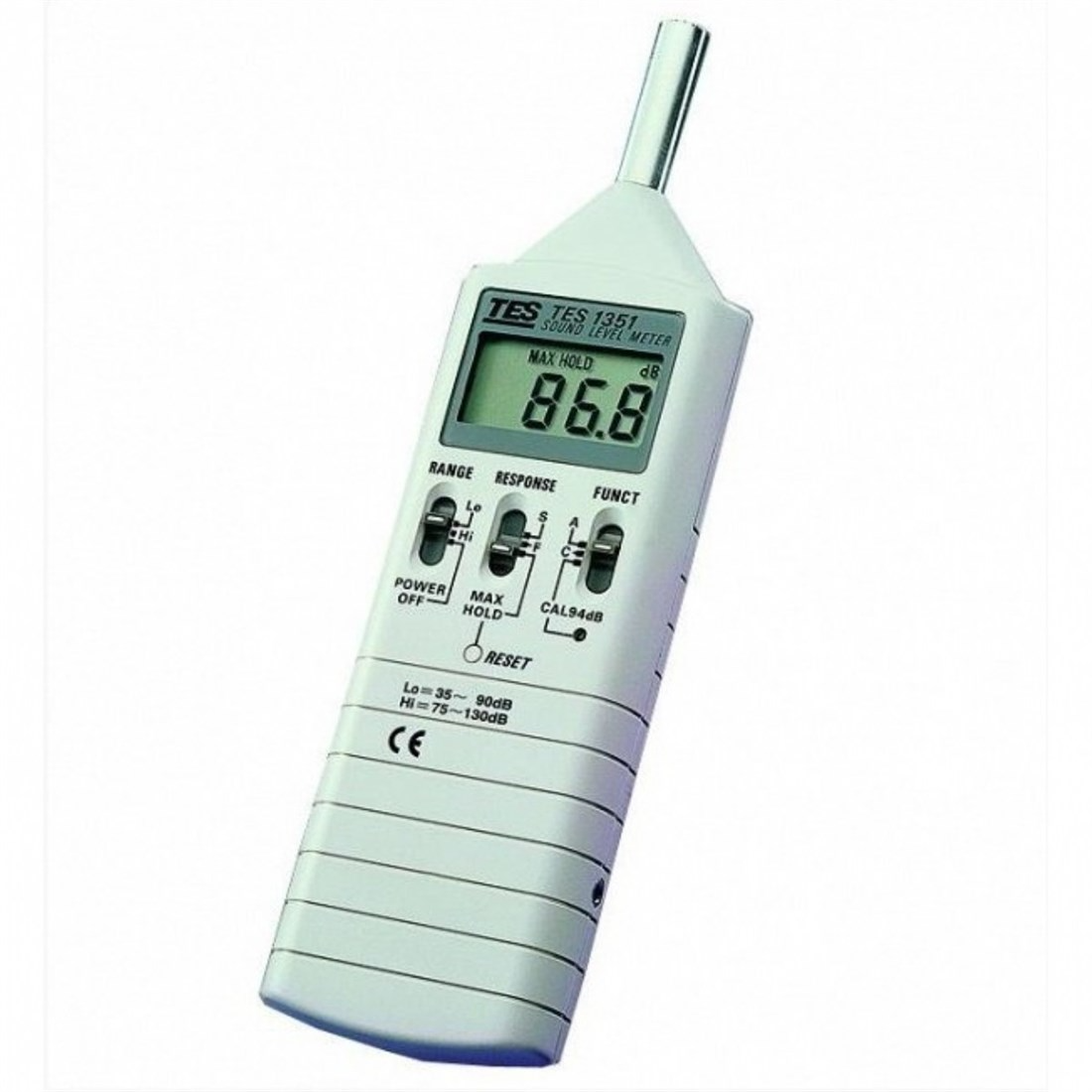 TES 1351B Ses Seviye Ölçer Desibelmetre