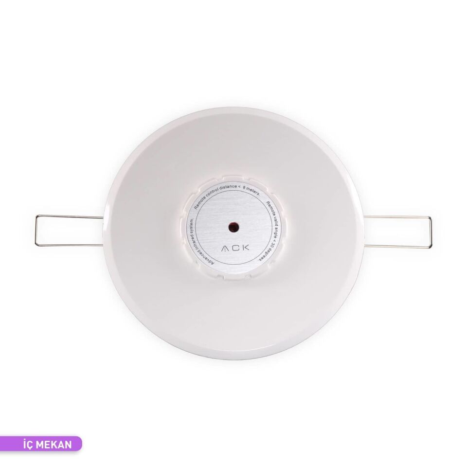 ACK AY30-00170 4 Yollu IR (Kızıl Ötesi) Kontrol Ünitesi Beyaz