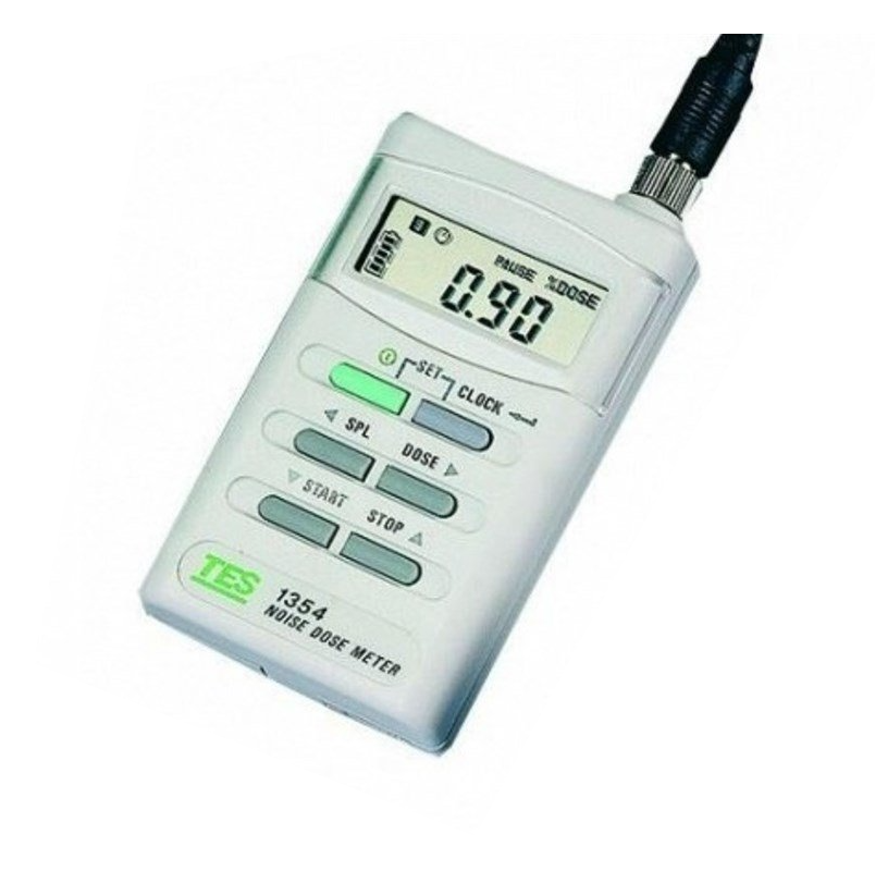TES 1354 Gürültü Seviyesi Ölçer Desibelmetre
