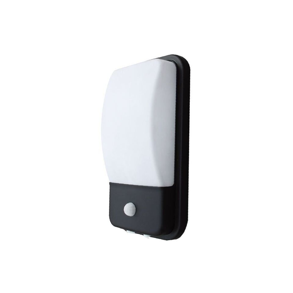 ACK AH07-05431 20W 6500K 30 cm X 8,6 cm X 15 cm Sensörlü LED Duvar Apliği Siyah