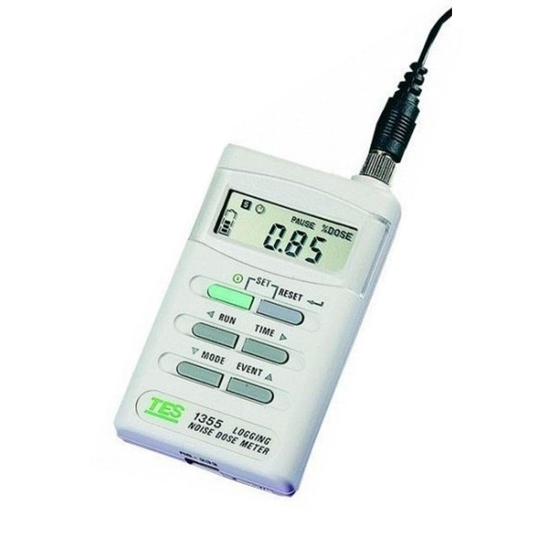 TES 1355 Gürültü Seviyesi Ölçer Desibelmetre