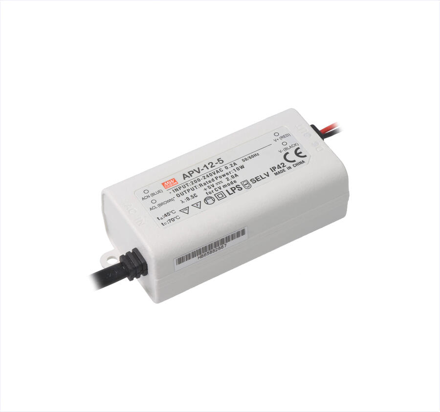 Meanwell APV-12-5 12W LED Switching Güç Kaynağı 5VDC 2A