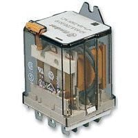 Finder 62.82.8.230.0300 Arkadan Montajlı Faston 250 (6.3x0.8mm) AgCdO; 2NA 16A 230V AC